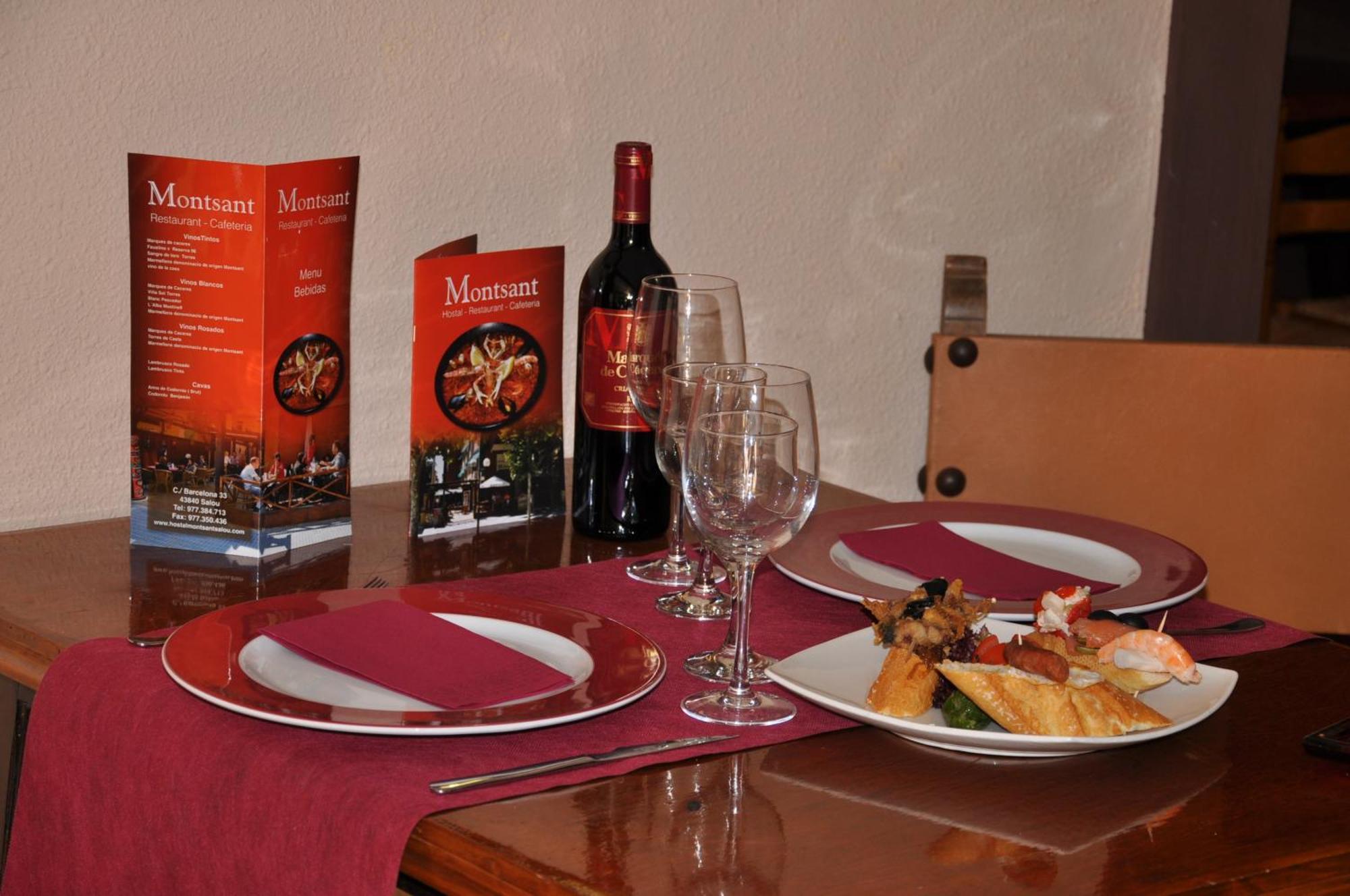 Hostal Montsant Salou Kültér fotó