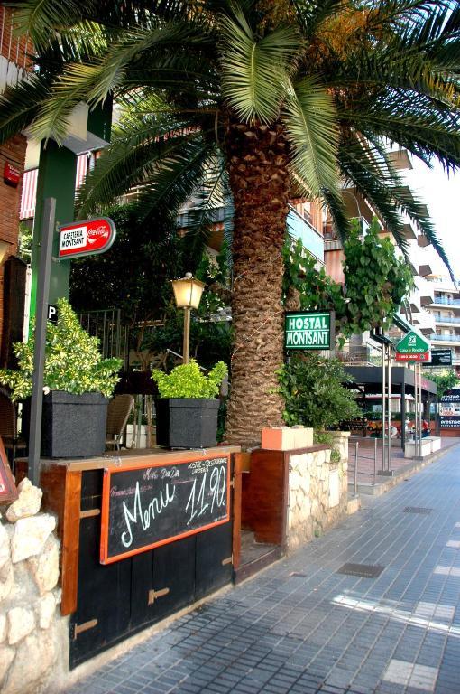 Hostal Montsant Salou Kültér fotó